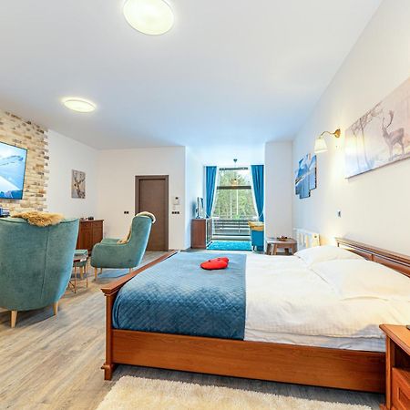 Joy Studio - Poiana Brasov - Silver Resort 外观 照片