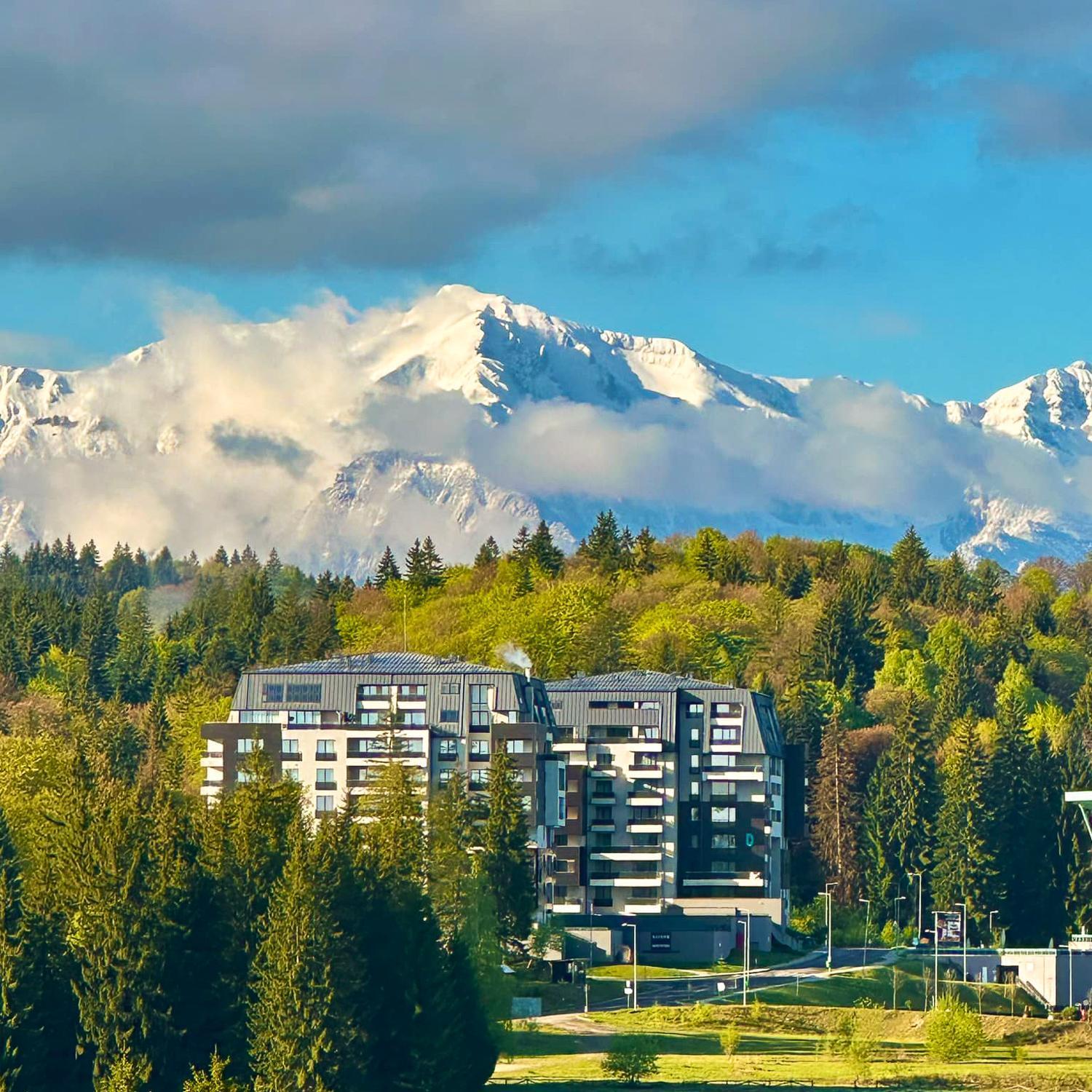 Joy Studio - Poiana Brasov - Silver Resort 外观 照片