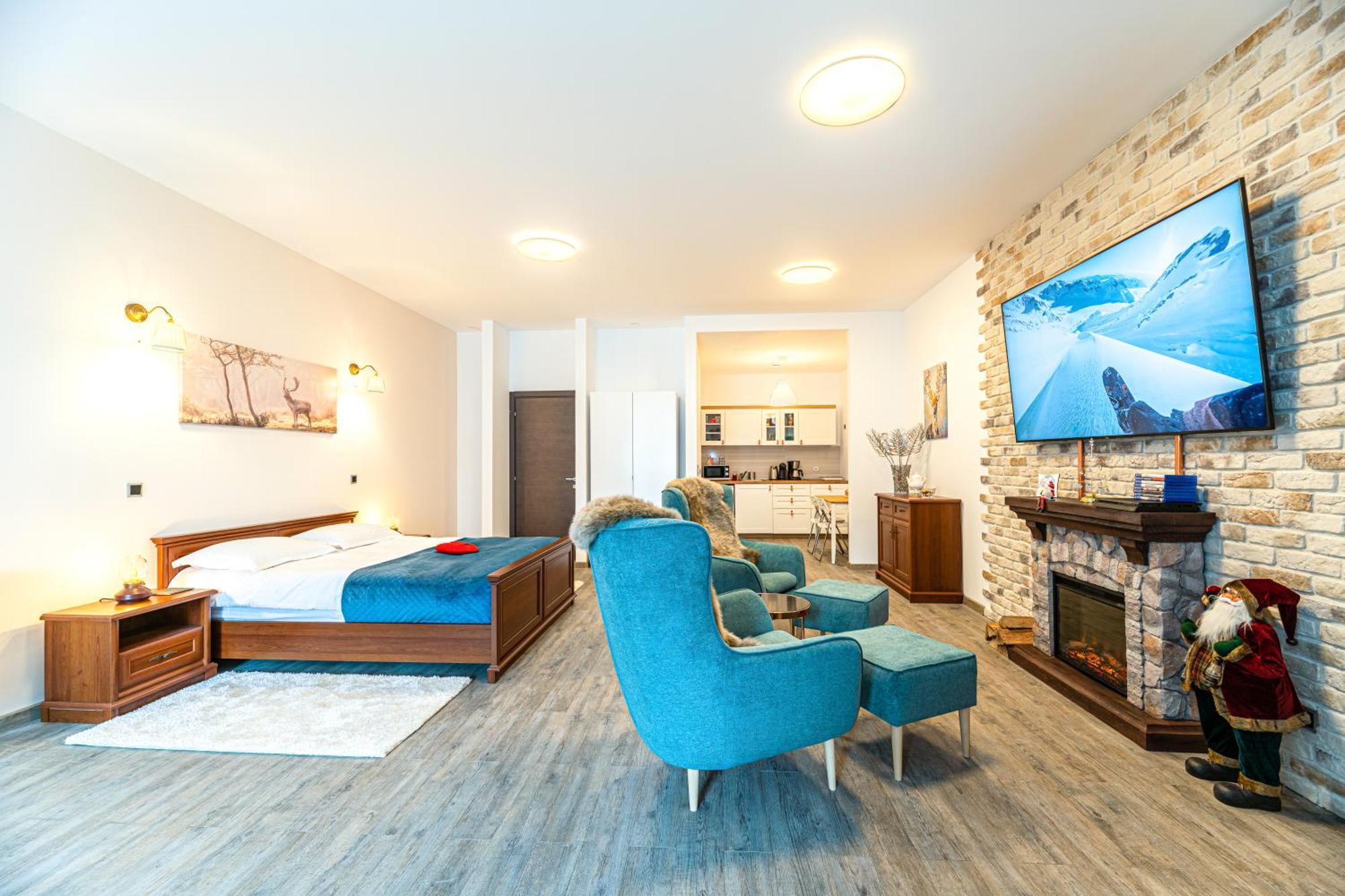 Joy Studio - Poiana Brasov - Silver Resort 外观 照片