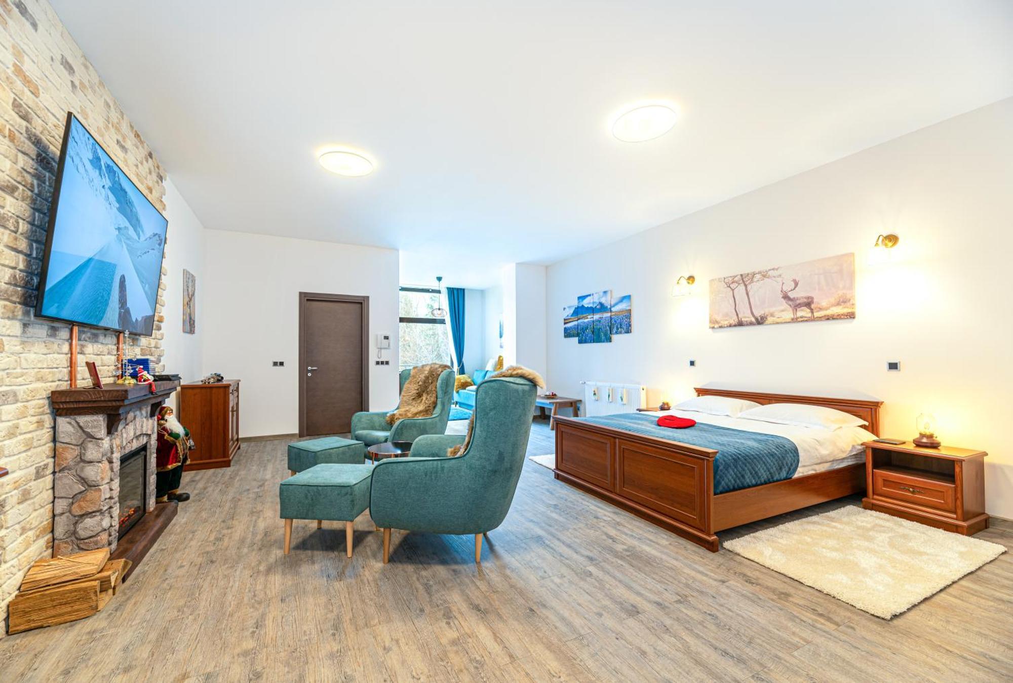 Joy Studio - Poiana Brasov - Silver Resort 外观 照片