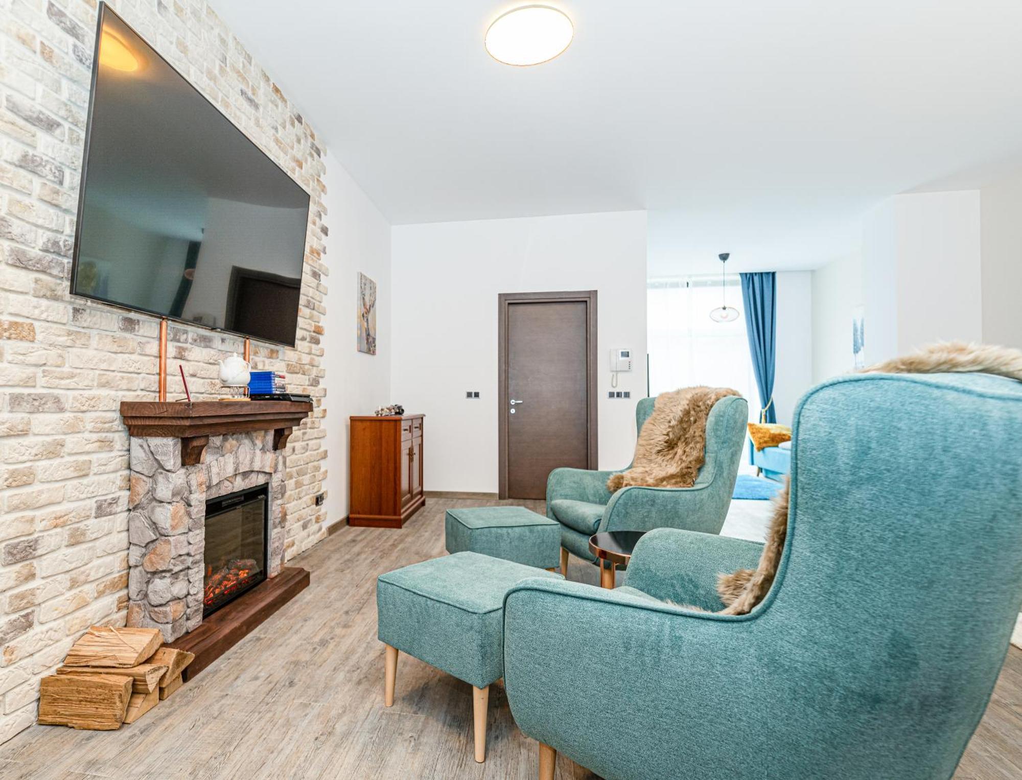 Joy Studio - Poiana Brasov - Silver Resort 外观 照片